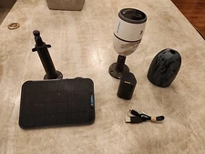 Reolink Go 4G LTE 1080p Night Vision IP65 Surveillance Camera Solar Panel