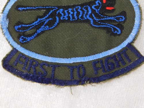 Vintage Vietnam USAF US Air Forces 35th Tactical Fighter Squadron Pilot Patch - Picture 2 of 5
