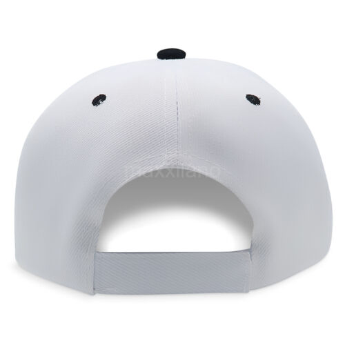Baseball Caps Plain Blank Ball Cap Adjustable Visor Hat Men Trucker Hats - Picture 74 of 128