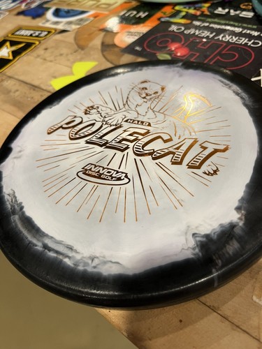 Halo Polecat by Innova Disc Golf 173-5 Putter Brand New - Picture 1 of 3