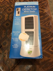 Lasko-Products-4917-Platinum-Desktop-Wind-Tower-Oscillating-Cooling-Fan