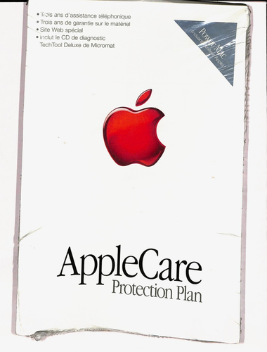 Lot de 12 AppleCare Protection Plan NEUFS scellés • Mac Pro, iMac, MacBook, iPod - Photo 2/12