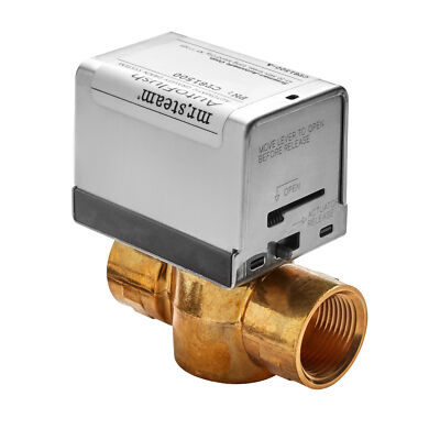 Mr Steam Max AutoFlush  System With Quiet Operation For MAX Generators