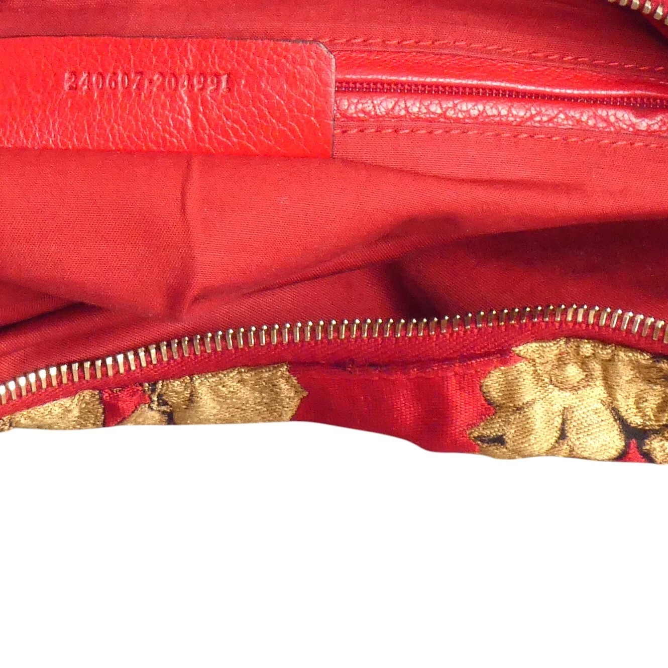 Frizione ALEXANDER MCQUEEN 2010 Broccato Manta