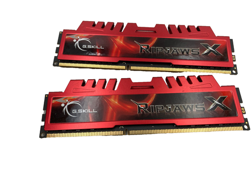 G. SKILL RIPJAWS X 8GB (2X4GB) DDR3-2133MHz PC3-1700 1.65V F3-17000CL11D-8GBXL