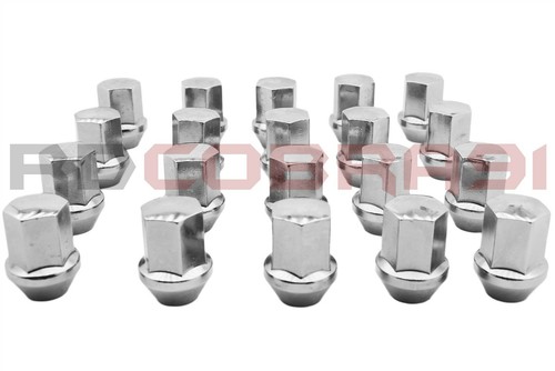 2012-2018 Newer RAM Factory Replacement Lug Nuts Chrome Finish  - Picture 5 of 12