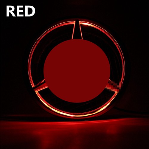 FRONT GRILL DECORATIVE RED LED LIGHT ADHESIVE STAR FOR CLA200 CLA250 CLA260 - Picture 4 of 7