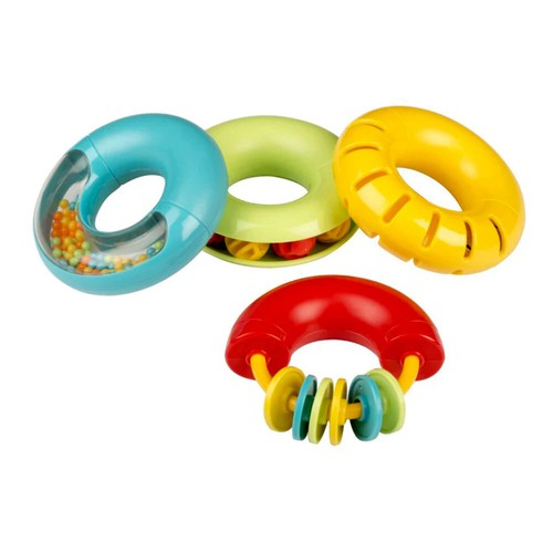 Juego de anillos musicales Halilit 3M+ - Imagen 2 de 2