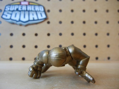 Marvel Super Hero Squad IRON MAN in First Appearance Gold Armor (Comic Version) - Picture 3 of 3