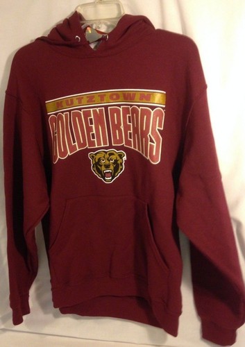 Kutztown Golden Bears Team Hoodie New w/Tags Men's Medium cotton poly mix - Picture 9 of 10