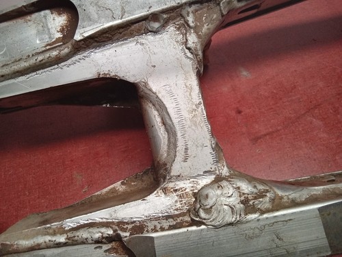 1985 85 HONDA CR 125 CR125 SWINGARM OEM - Picture 5 of 7
