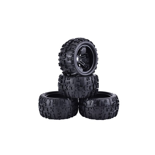 4x ZD Racing 150mm Felge und Reifen für 1/8 Traxxas Monster RC Truck - Bild 3 von 8