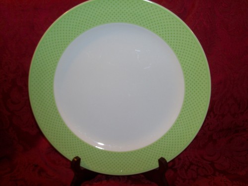 VILLEROY & BOCH TipoGreen.com SET OF 2 DINNER PLATES...MORE AVAILABLE - Picture 2 of 4