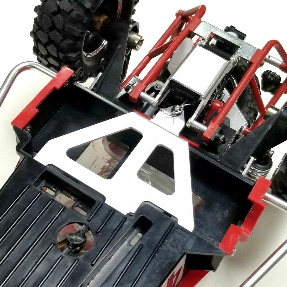 RcAidong Aluminum Battery Plate for Tamiya Wild One / Fast Attack