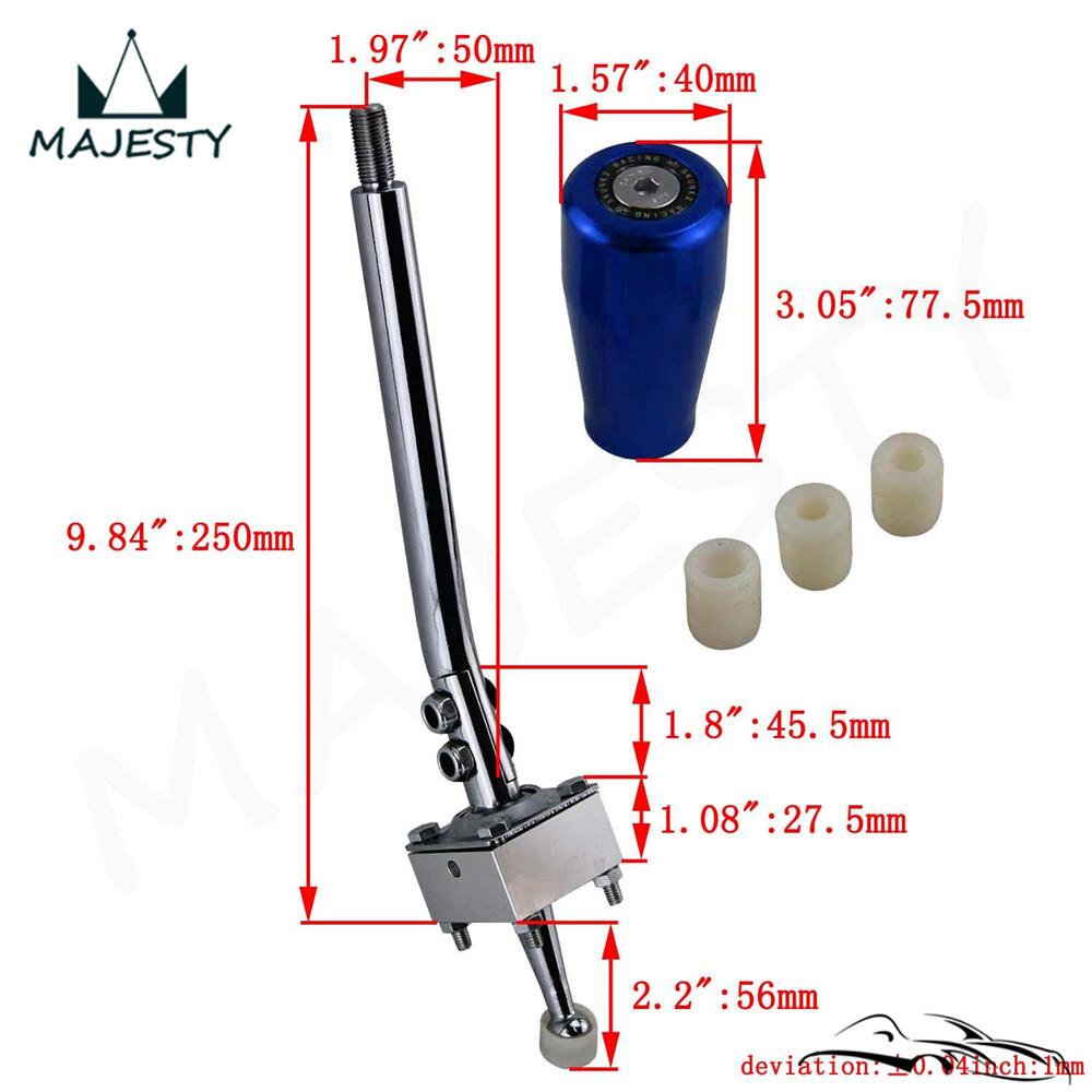 Kit Levier De Vitesse Court (Short Shifter) Pour Toyota Supra, Soarer, Hilux (boîtes W50 à R154)