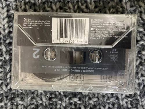 Cassette Tape  New Sealed  Golden Earring 1986 The Hole - Picture 2 of 4
