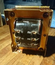Multitap mains Transformer 110/120/220/240   10-12-14v/4.5A, 51v/1.5A Secondary