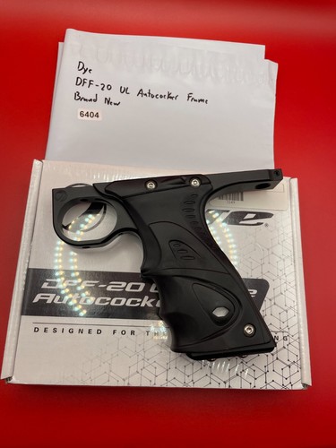 Dye DFF-20 VL Autococker Frame Brand New - Picture 3 of 8