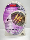 Rca High Performance Digital Audio/Video Dvd Cable 6ft (1.8m) Dt6Av New