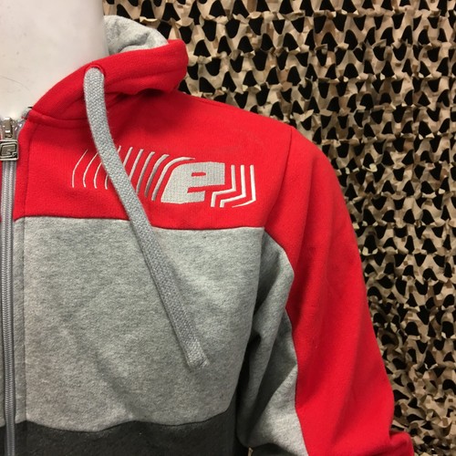 NEW Planet Eclipse 2015 Track Zip Hooded Sweatshirt - Red - Picture 5 of 11