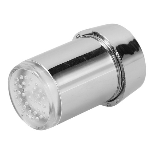 1Pc Water Tap LED Night Light Faucet Temperature Changing Color for Kitchen Use