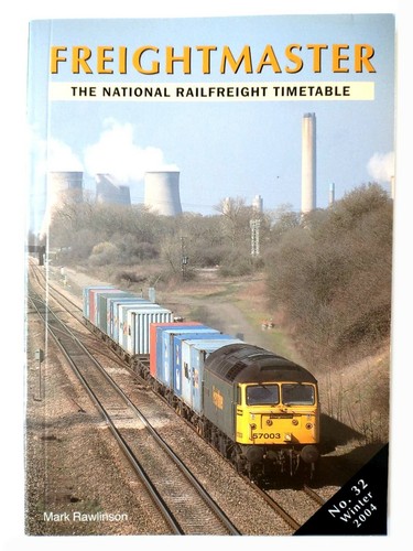 Horario de la guía británica de operaciones de carga ferroviaria Freightmaster elige del anuncio - Imagen 20 de 51