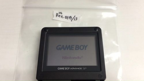 【Very Good】Nintendo GameBoy Advance SP Black Console Only #Ret 0119/13 - Video 1 of 1