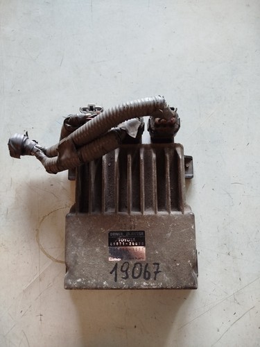 Original  toyota Motorsteuergerät ECU 8987120070