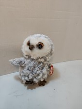 New 2016 Ty The Beanie Boo's Collection Owlette The Owl Plush 6"