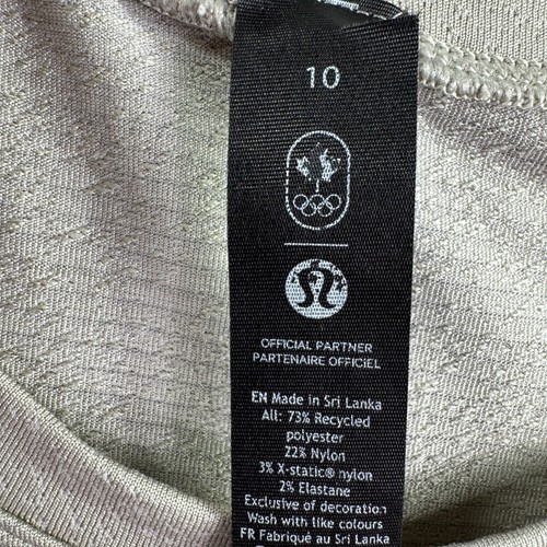 Camisa del equipo de los Juegos Olímpicos de Canadá Lululemon para mujer 10 rendimiento Swiftly Tech 2.0 pulgar - Imagen 6 de 17