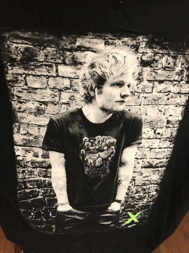 Ed Sheeran Multiply X Tour Concert Band Tee Black  Shirt L - Picture 2 of 4