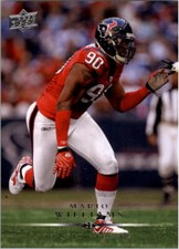 A0032- 2008 Upper Deck FB Cards #s 1-250 +Rookies -You Pick- 15+ FREE US SHIP