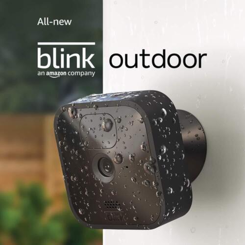 Blink Outdoor Wireless Security Camera 1080p with 2 Year Battery - 3 Camera Kit - Picture 3 of 4