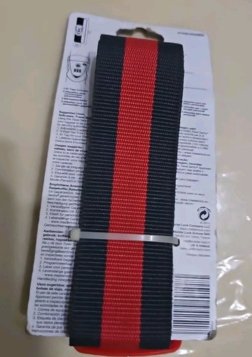 Master Lock On the GO 4702EURDRED Luggage belt 50mm X 2M New - Picture 5 of 9