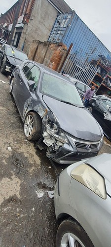 LEXUS CT 200H ADVANCE MK1 1798 PETROL/ELECTRIC 2015 DRIVER REAR TAIL GATE LAMP - Picture 8 of 21