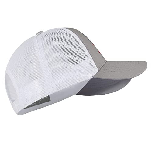 Baseball Cap American Flag Trucker Hat for Men Women 3D One Size Gray/Us Flag - Picture 3 of 6