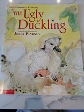 The Ugly Duckling [Caldecott Honor Book] by Hans Christian Andersen , Hardcover