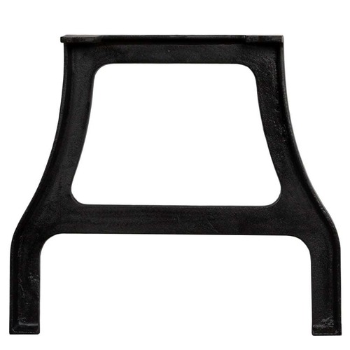 Coffee Table Legs 2 pcs A-Frame Cast Iron vidaXL - Picture 5 of 10