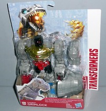 2017 Hasbro TRANSFORMERS DINOBOT GRIMLOCK With Acc. Unused In Package!