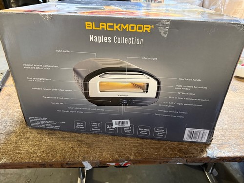 Blackmoor 62750 Electric Pizza Oven / 8 Cooking Functions and Timer - Bild 16 von 18