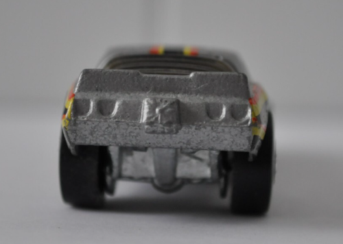 Vintage Hot Wheels 1977 Silver Mongoose Dragster Car, Made in Hong Kong - Picture 2 of 12