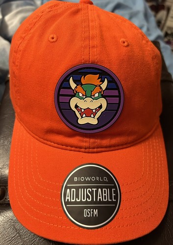 Super Mario Bowser Mütze