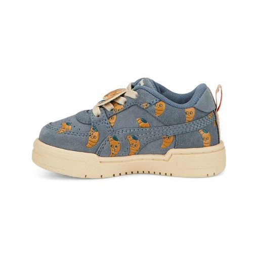 PUMA Tiny Cottons X Ca Pro Printed Ac Slip On  Toddler Girls Grey Sneakers Casua - Picture 3 of 6