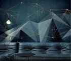 3D Line Design R30213 Wallpaper Wall Mural Self-adhesive Removable Luna