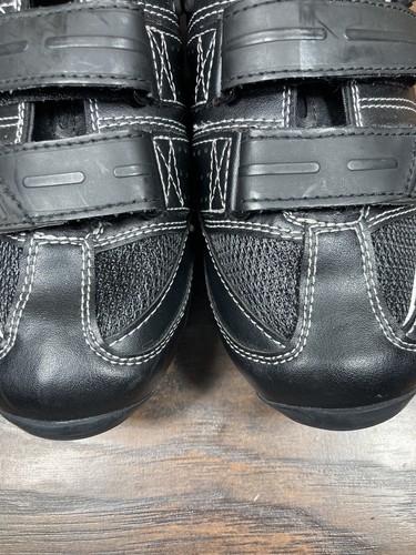 SERFAS Women's Black Astro Mountain Bike Shoes Size 40 Buckle Closure Straps - 第 3/10 張圖片