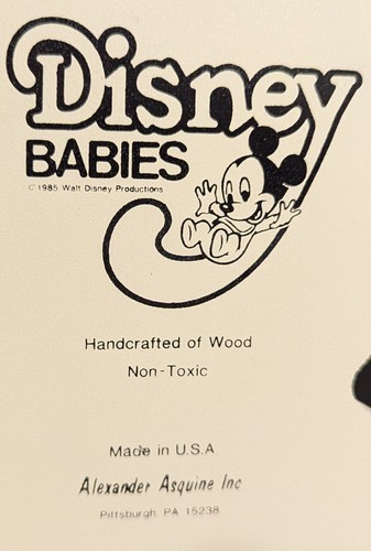 VTG 1985 Disney Babies Baby Pluto Infant One Pc Fleece Pajamas Sz 0-9 months NWT - Picture 17 of 21