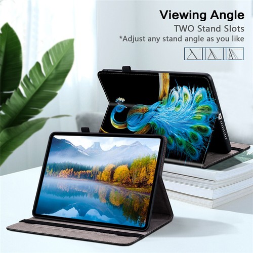 For iPad 5/6/7/8/9/10/11th Gen Mini Air Pro 11 13 2025 Flip Leather Case Cover - Picture 96 of 111
