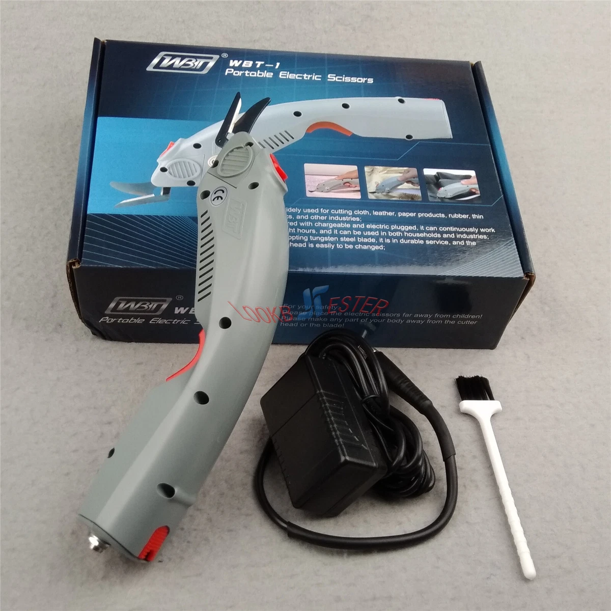 Electric fabric shears deals