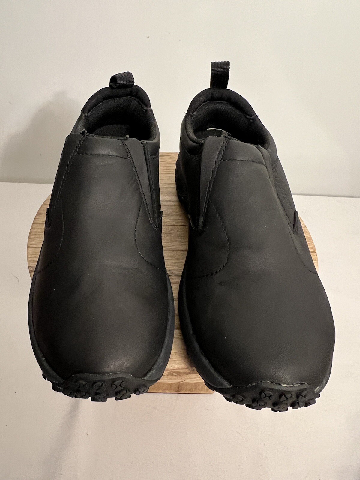 MERRELL Women’s Jungle Moc Leather Sneakers Slip On… Gem