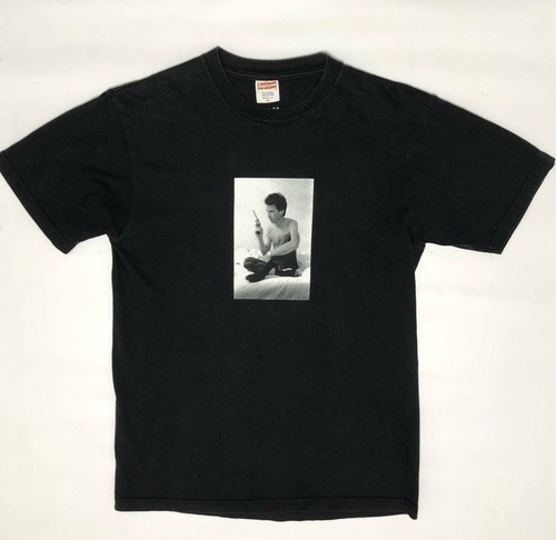 Supreme x Larry clark box logo desing T-shirt size